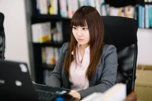 恋してる女性　雰囲気